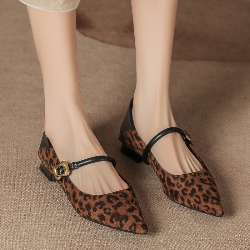 Women Shoes Elegant - Elegant Pointed Toe Women Mary Jane