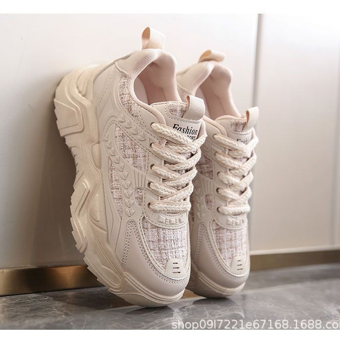Women'S Shoes For Tennis - Women Sneakers 20245New Fashion Chunky Sneakers