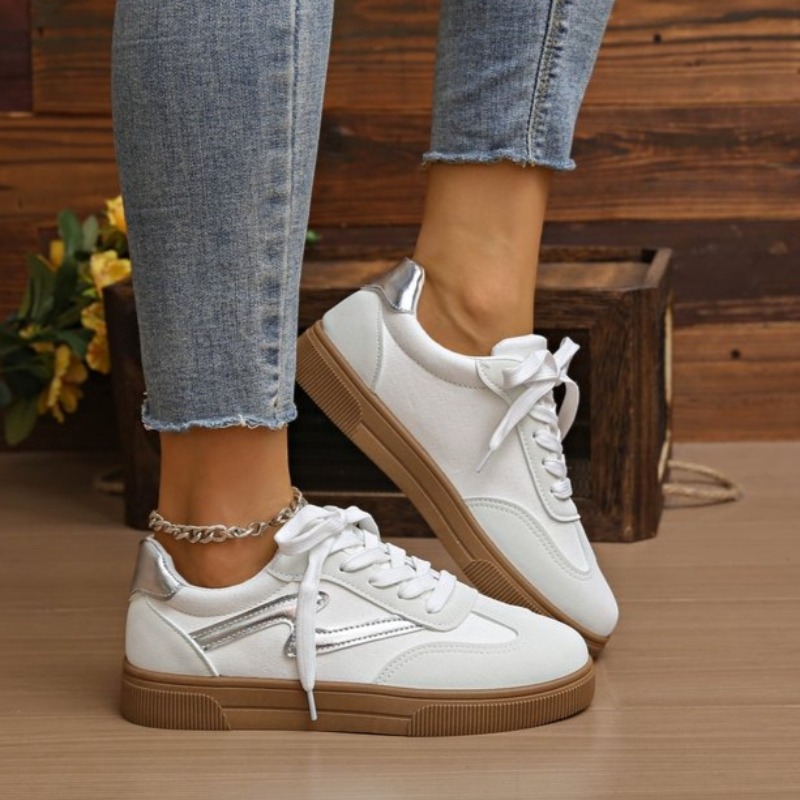 Women'S Shoes For Tennis - Women Tennis Sneakers Flats Ladies Fashion