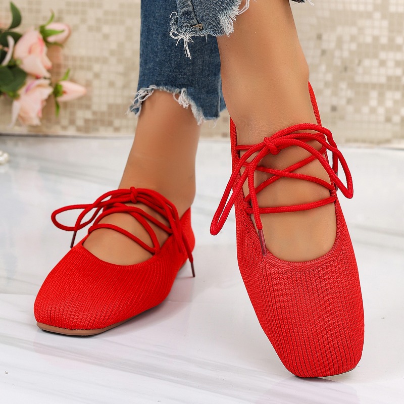 Slingback Pumps Women - French Flat Mary Jane Shoes 2026