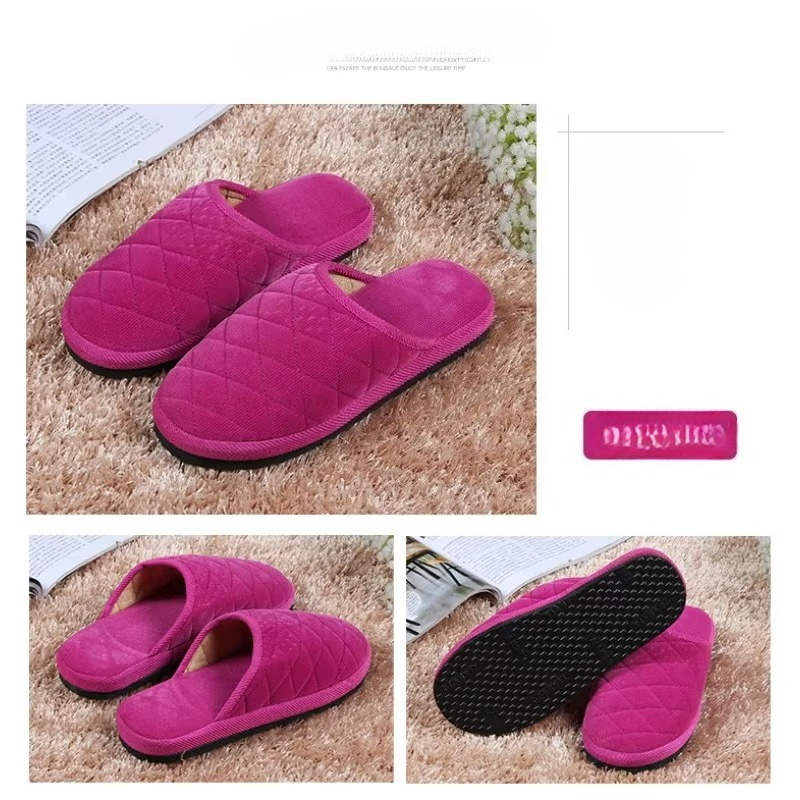 Women'S Shoes Plus Size - Fashion Fluffy Fur Slippers Indoor Warm