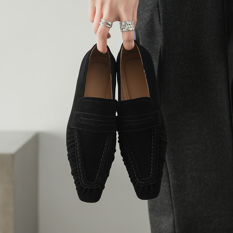 Spring Genuine Leather Women P - Slingback Pumps Women 评论和价格