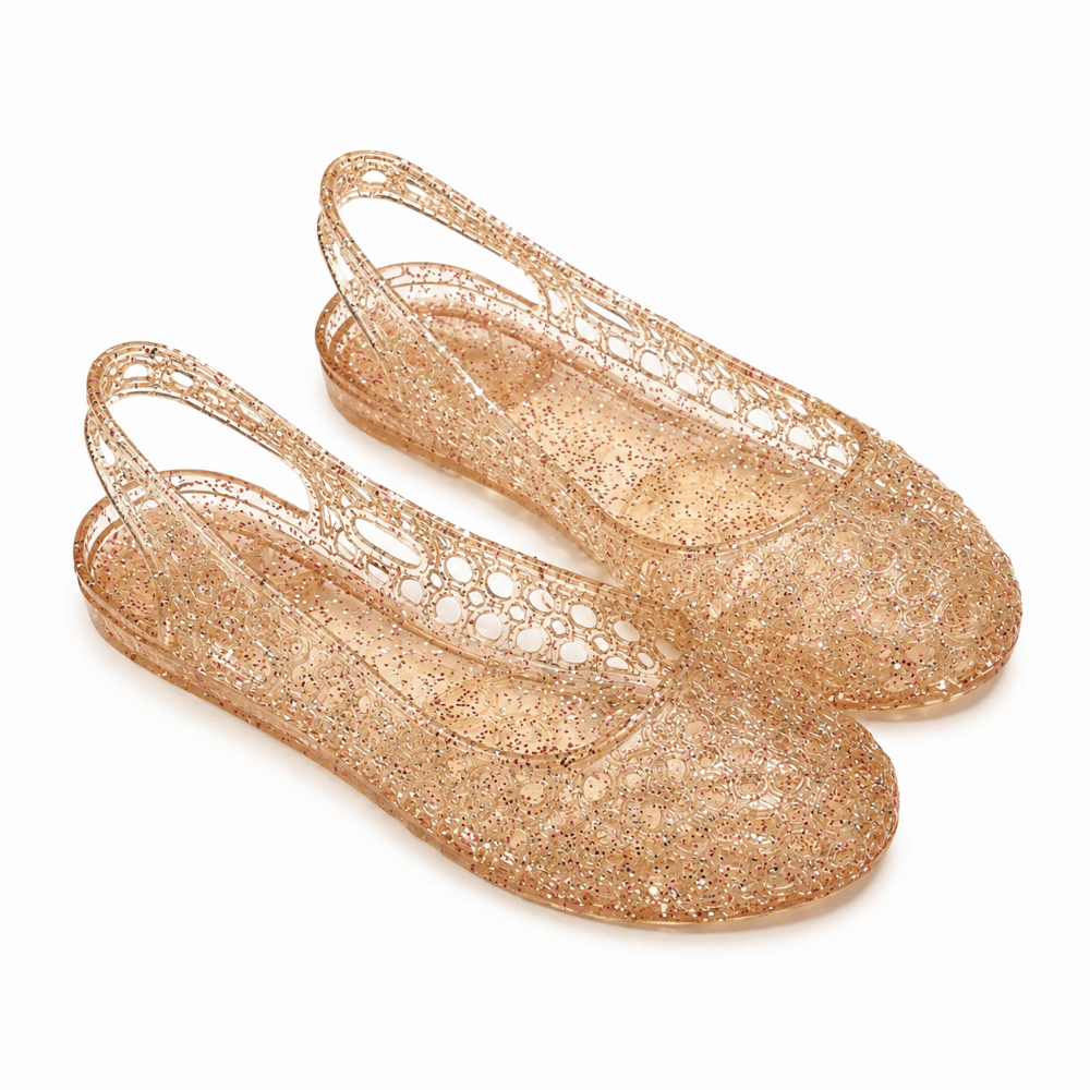 Crystal Transparent Sandals Fo - Jelly Sandal Women 评论和价格