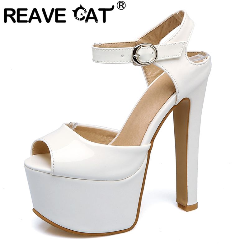 REAVE CAT Fashion Women Sandal - Women'S Shoes Plus Size 评论和价格