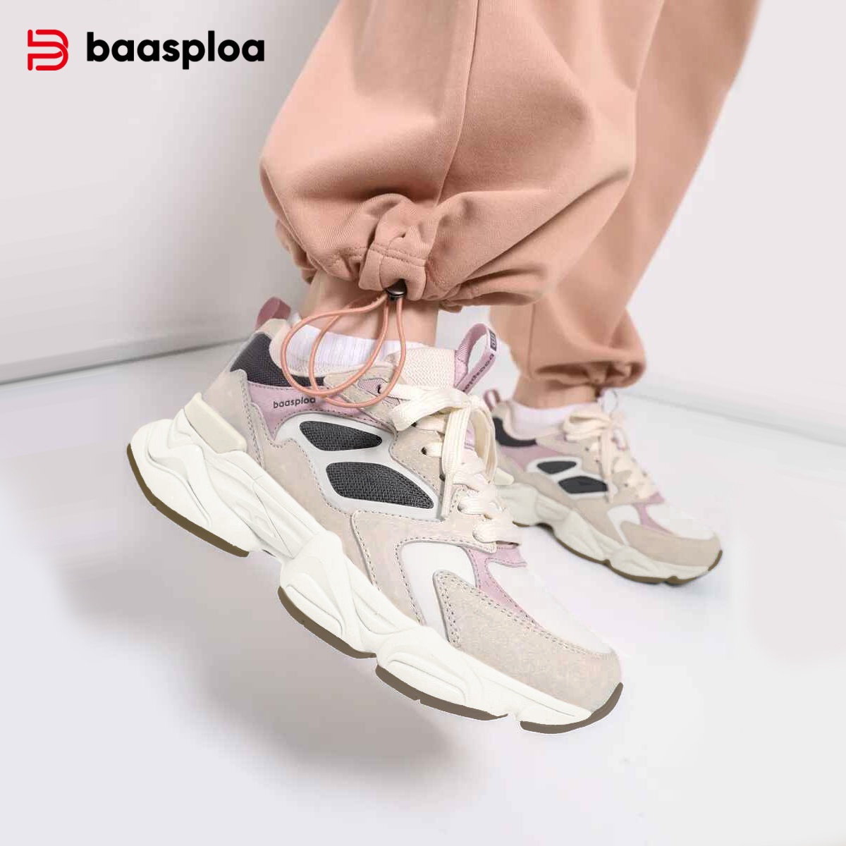 Baasploa Women Casual Shoes Co - Women Shoes Nb 评论和价格