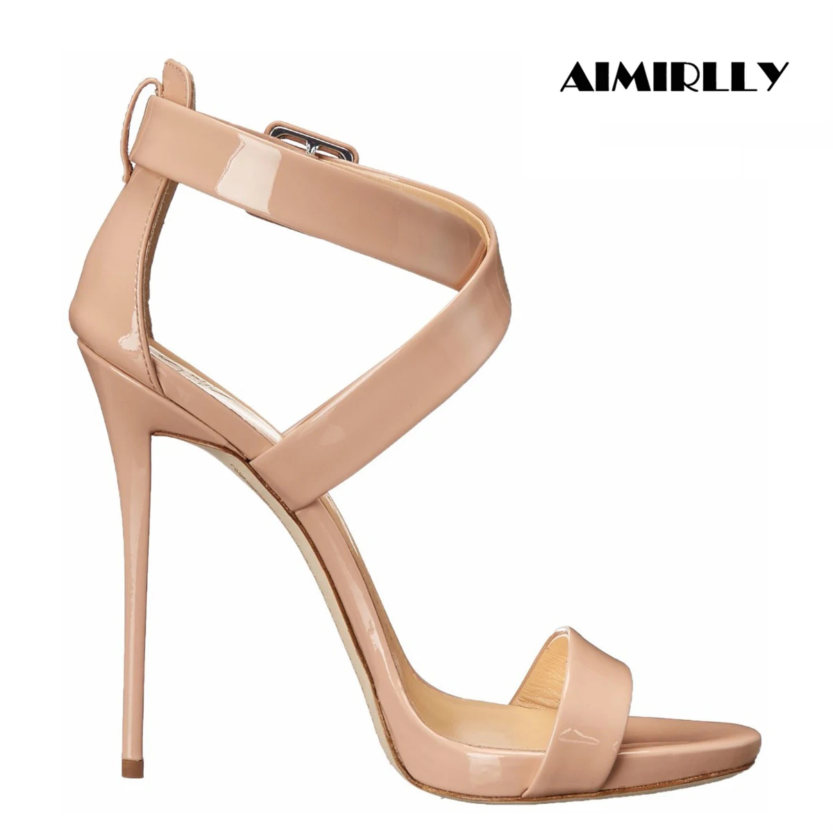 Aimirlly Women Cross Strap Hig - Women'S Shoes For Work 评论和价格
