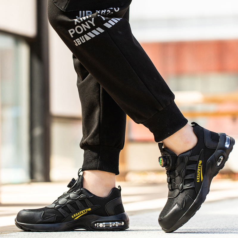 Rotating Button Safety Shoes S - Women'S Shoes For Tennis 评论和价格