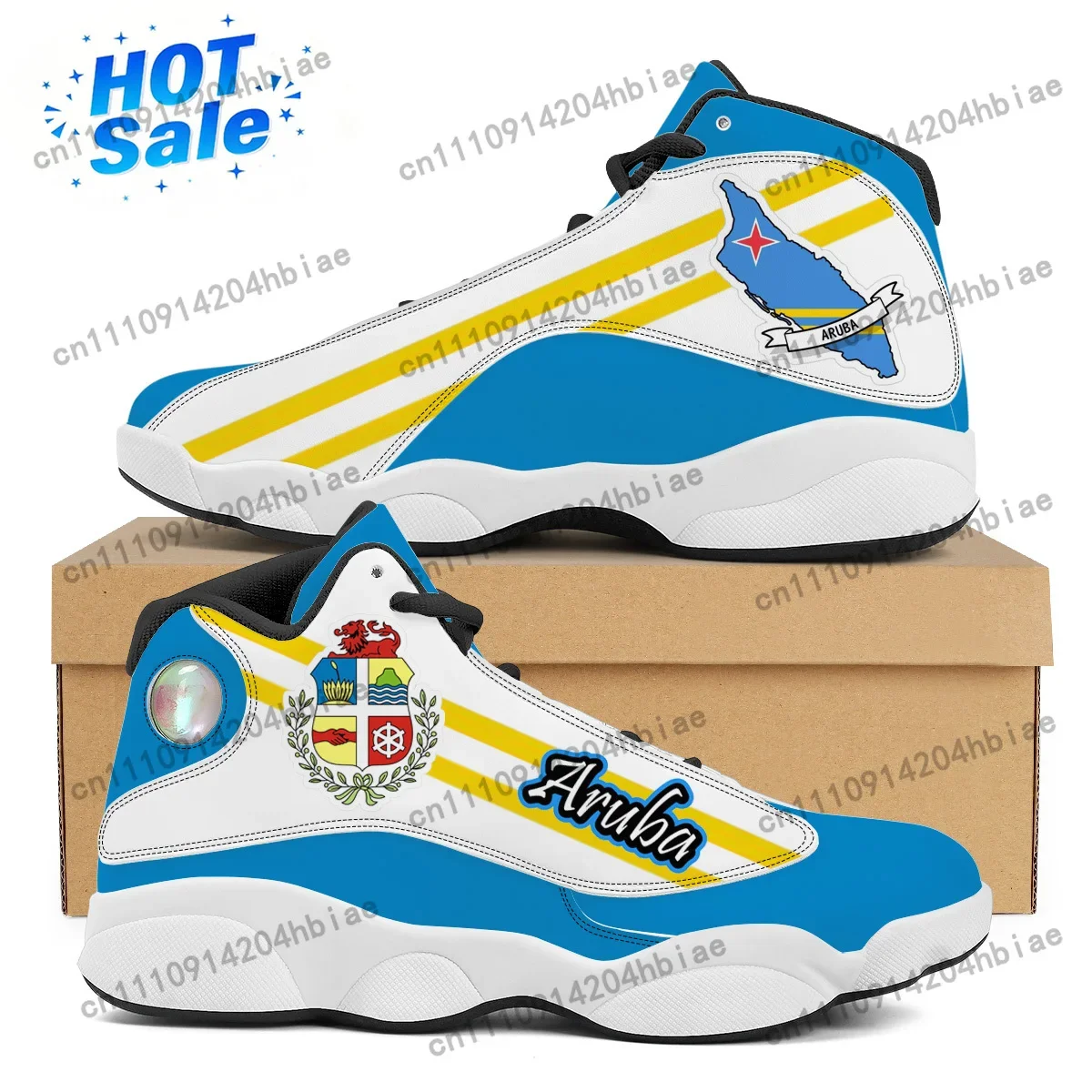 ARUBA Flag Print Custom Cool M - Women'S Shoes For Tennis 评论和价格