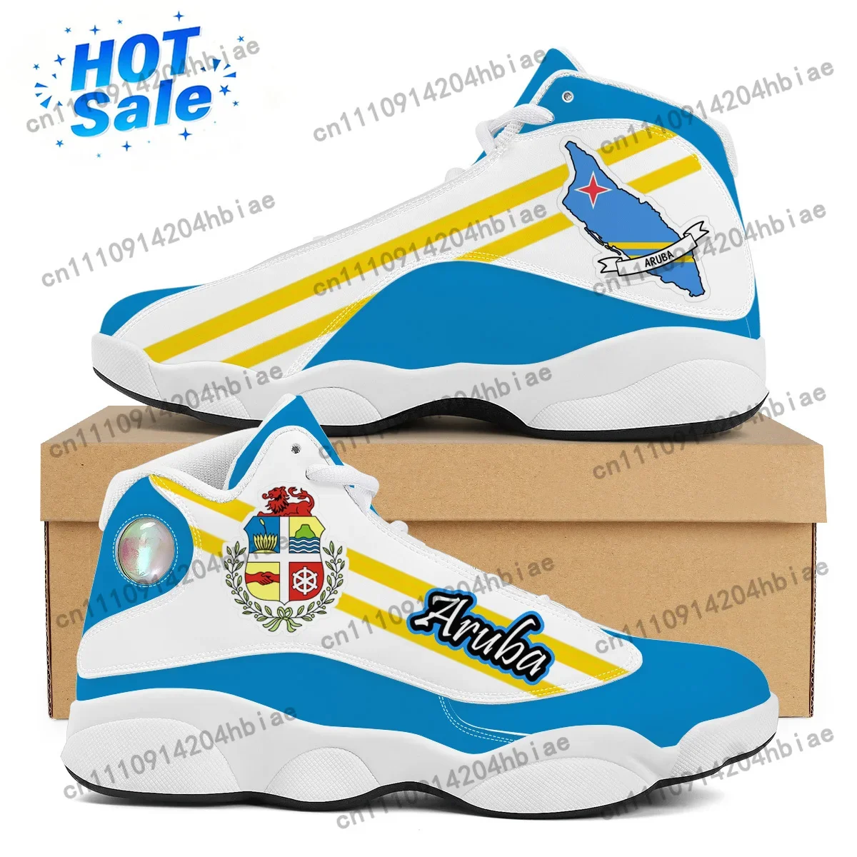 ARUBA Flag Print Custom Cool M - Women'S Shoes For Tennis 评论和价格