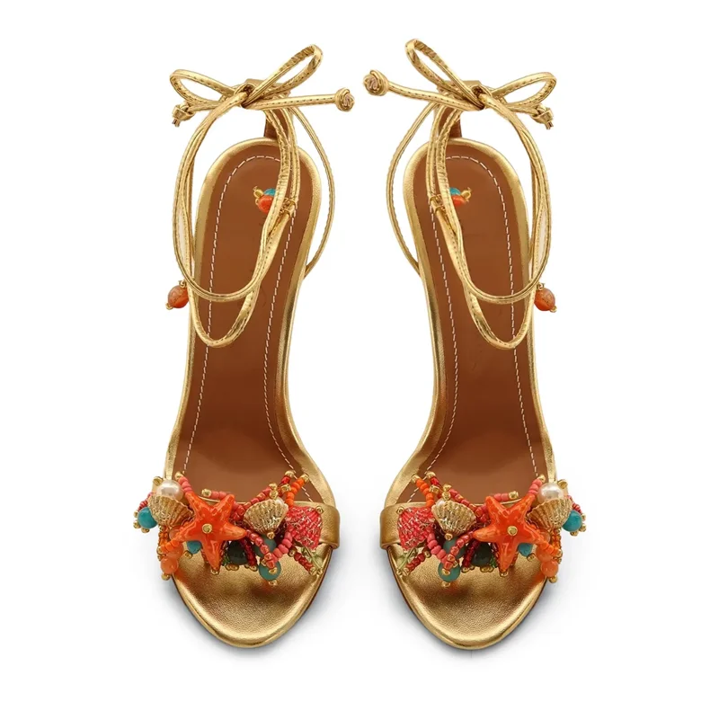 Pearl Shell Star Mixed Colors  - Kids Shoes Women 评论和价格
