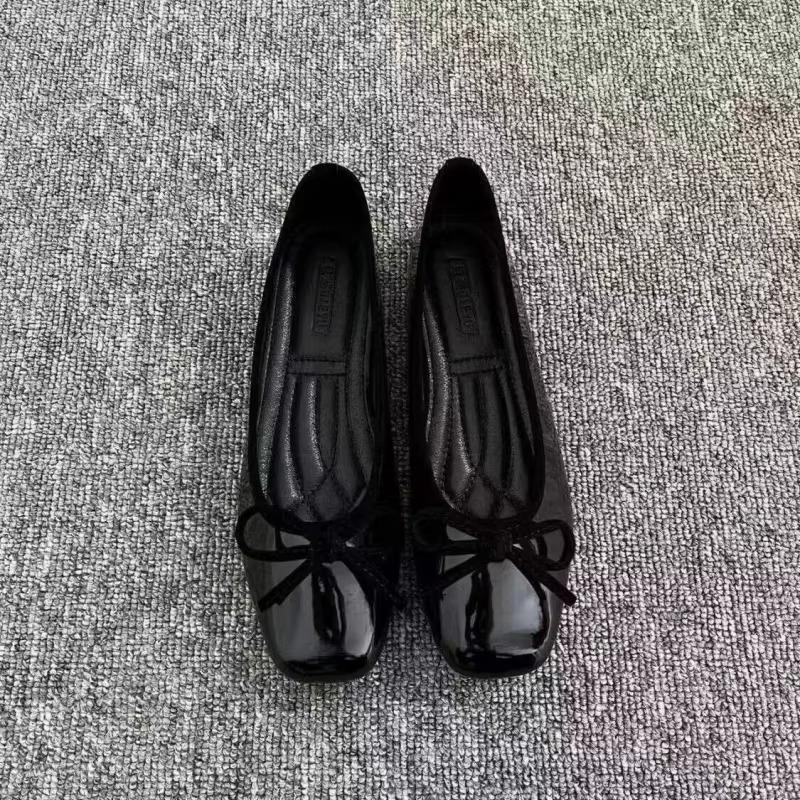 Women Ballet Flats Square Toe  - Slingback Pumps Women 评论和价格