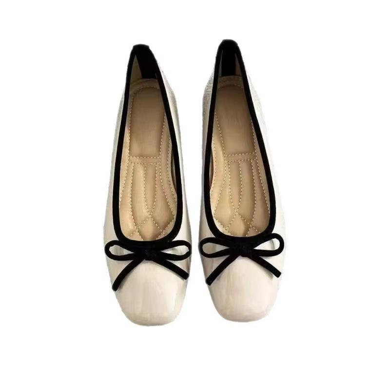 Women Ballet Flats Square Toe  - Slingback Pumps Women 评论和价格