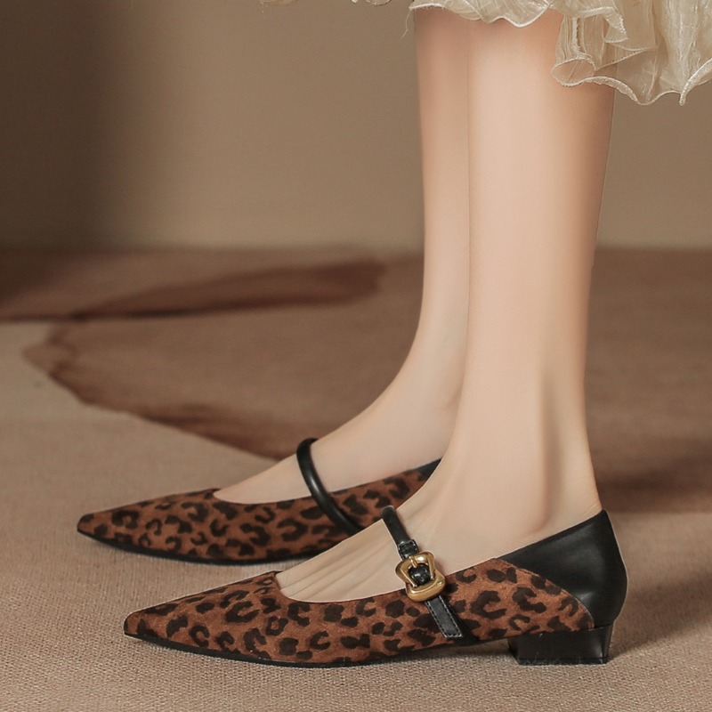 Elegant Pointed Toe Women Mary - Women Shoes Elegant 评论和价格