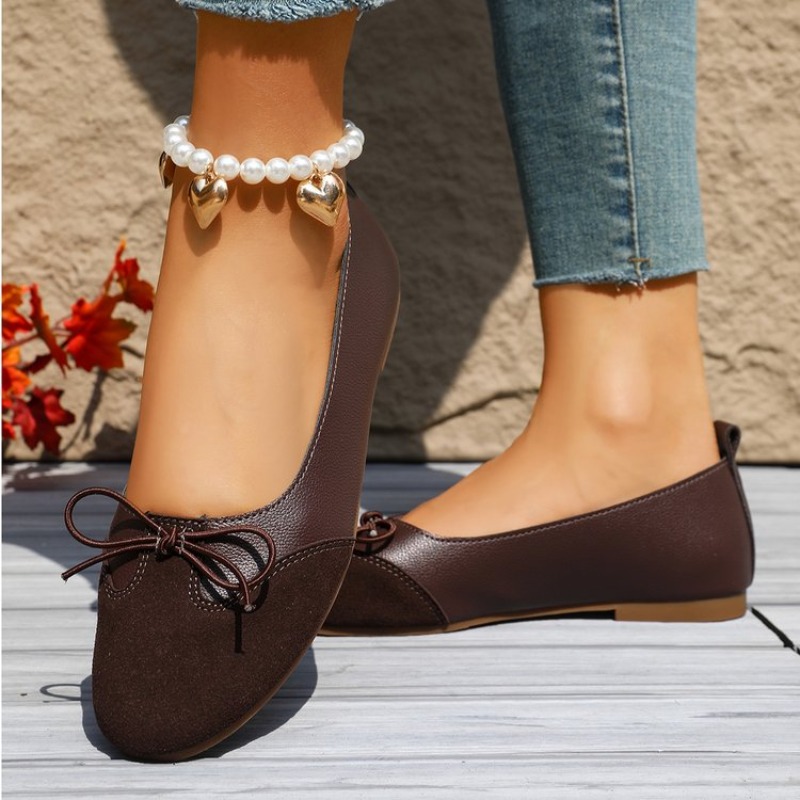 Women'sSlip-On Flat Shoes, Sol - Women'S Shoes For Work 评论和价格