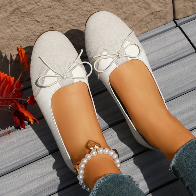 Women'sSlip-On Flat Shoes, Sol - Women'S Shoes For Work 评论和价格