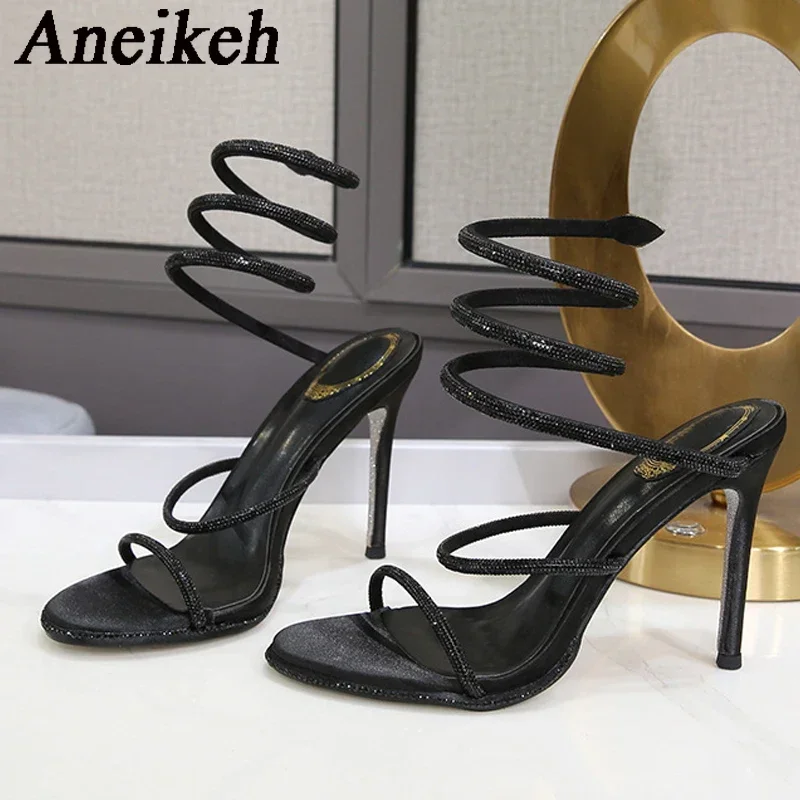 Aneikeh Fashion Summer Snake T - Women Shoes Zara 评论和价格