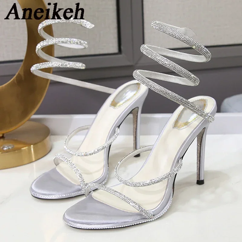 Aneikeh Fashion Summer Snake T - Women Shoes Zara 评论和价格