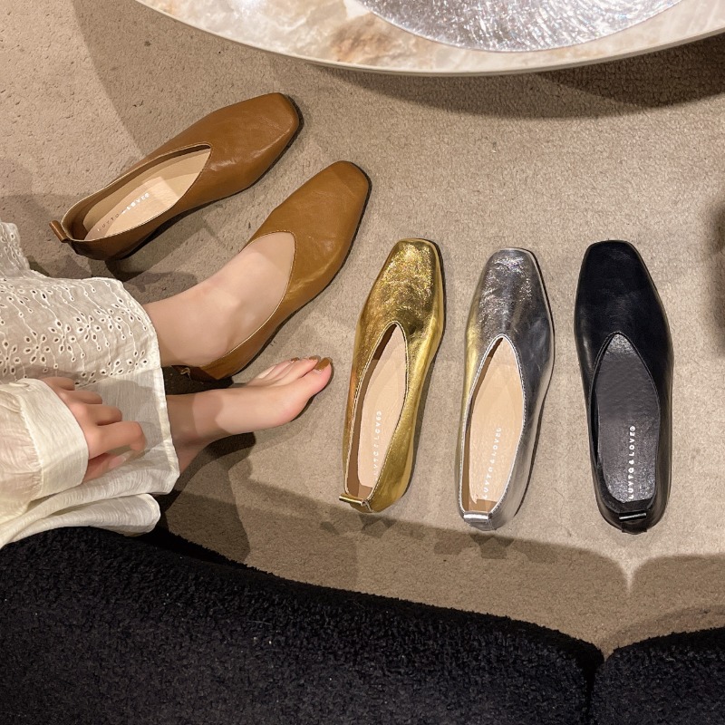 Autumn New Large-size Multi-co - Women Shoes Elegant 评论和价格