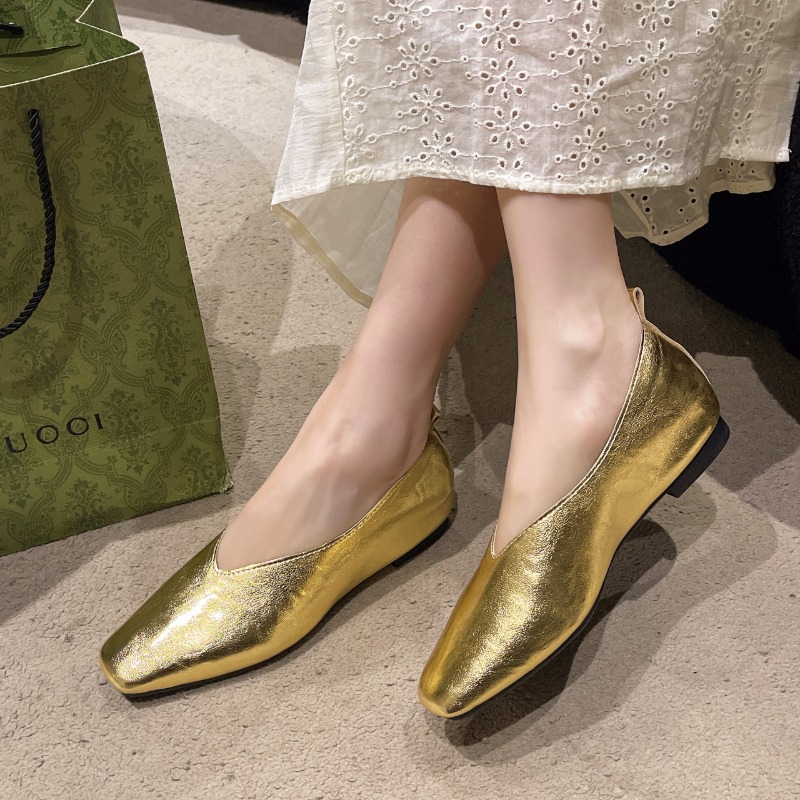 Autumn New Large-size Multi-co - Women Shoes Elegant 评论和价格