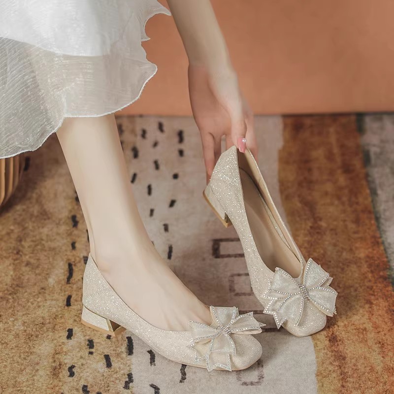 Women's 2025 New Style Fall Ev - Slingback Pumps Women 评论和价格