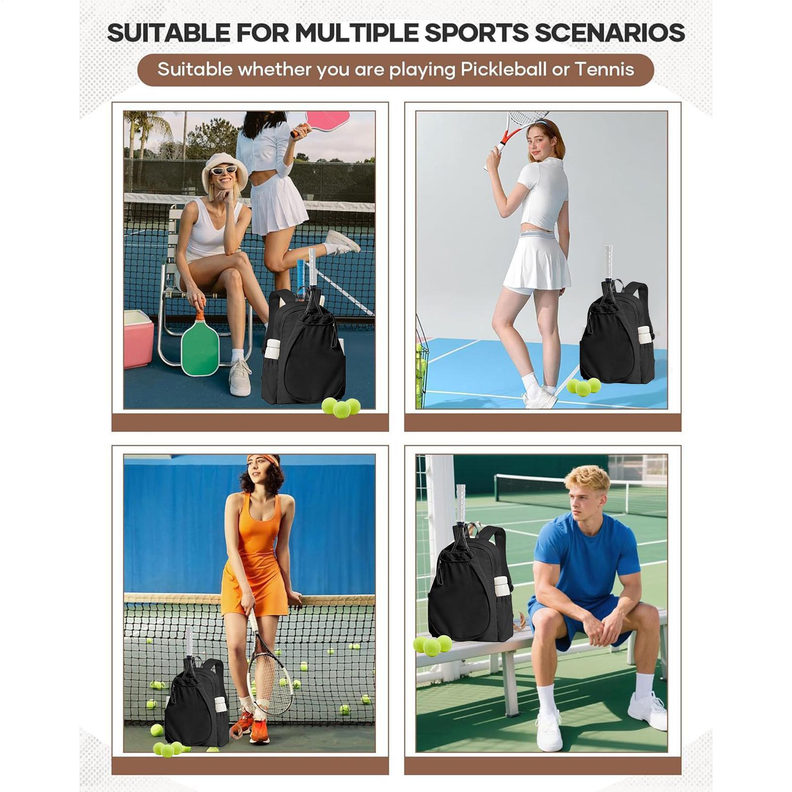 Pickleball Backpack For Women  - Women'S Shoes For Tennis 评论和价格