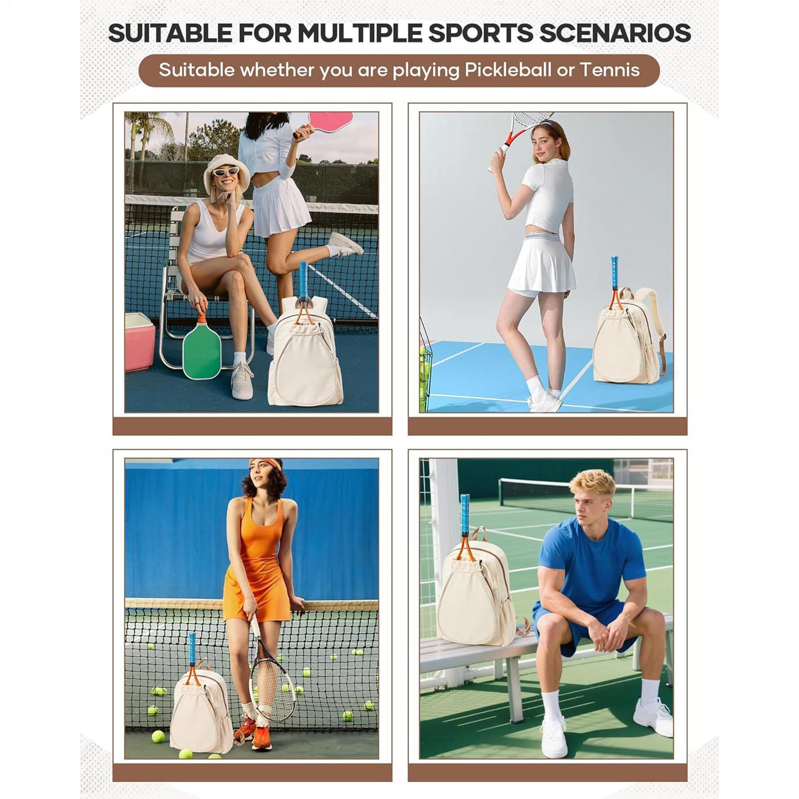 Pickleball Backpack For Women  - Women'S Shoes For Tennis 评论和价格