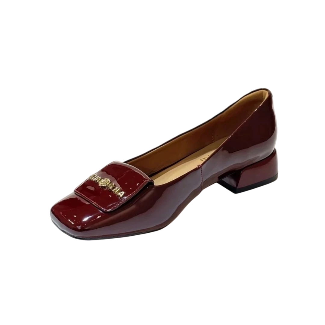 Women's Retro Square Toe Block - Women'S Shoes Plus Size 评论和价格