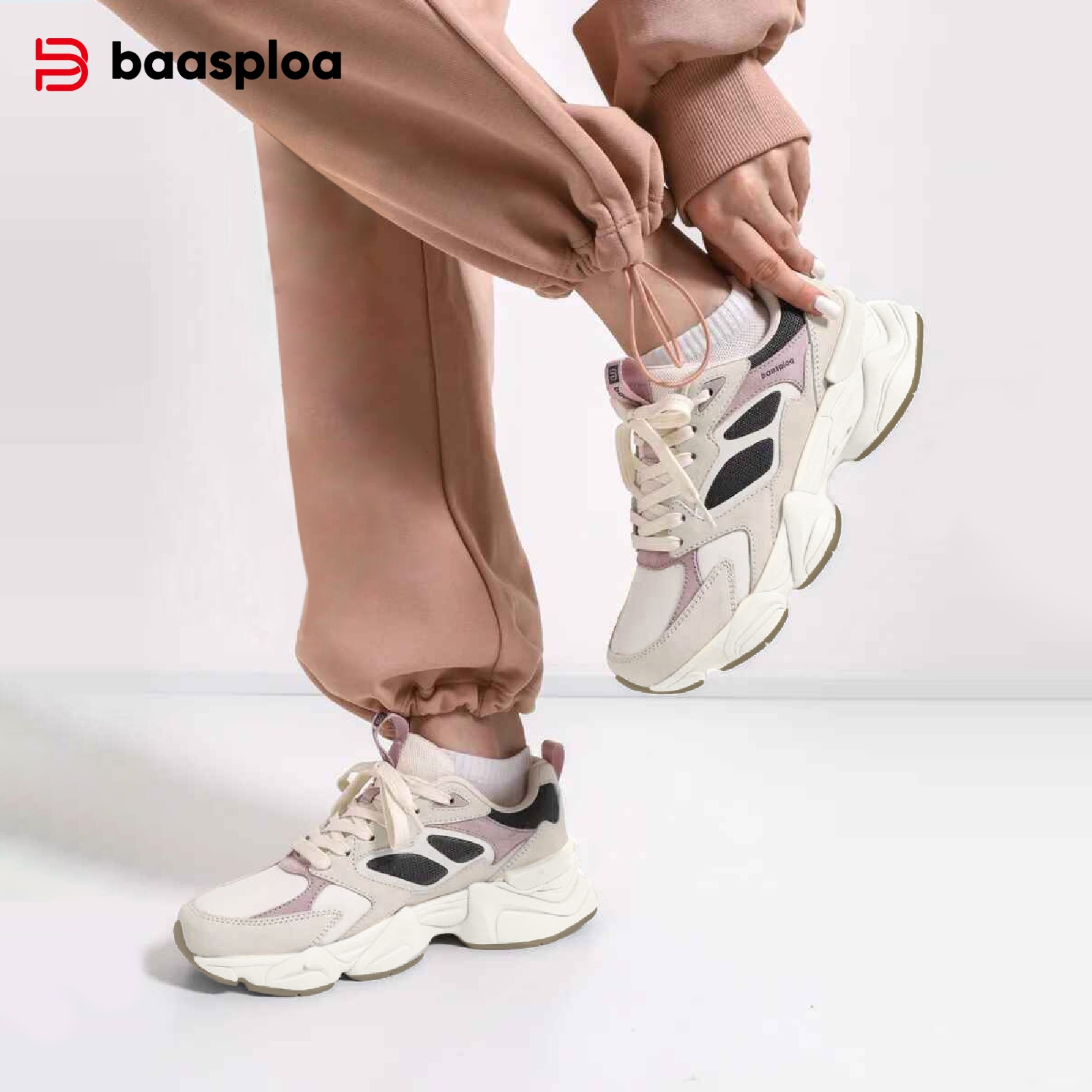 Baasploa Women Running Sneaker - Women Shoes Nb 评论和价格