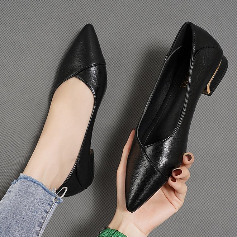 2026 Spring and Autumn New Poi - Slingback Pumps Women 评论和价格