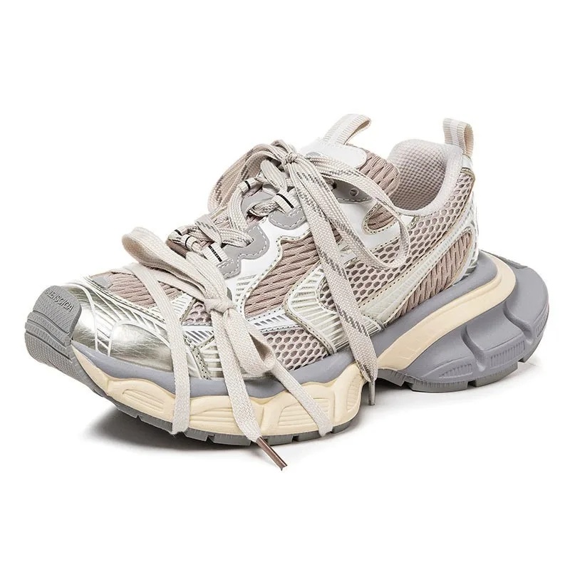 New Women Dad Shoes Breathable - Women'S Shoes For Tennis 评论和价格