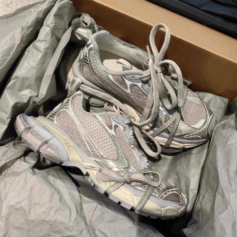 New Women Dad Shoes Breathable - Women'S Shoes For Tennis 评论和价格