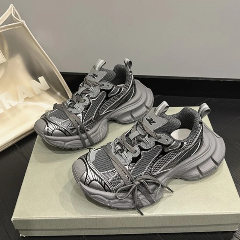 New Women Dad Shoes Breathable - Women'S Shoes For Tennis 评论和价格