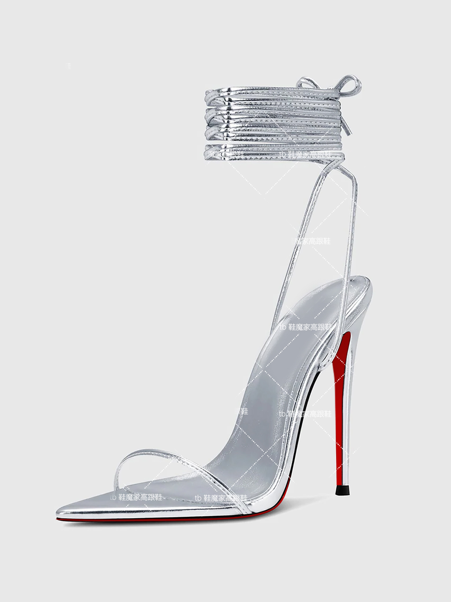New 12cm Pointed Thin Cross St - Women'S Shoes Plus Size 评论和价格
