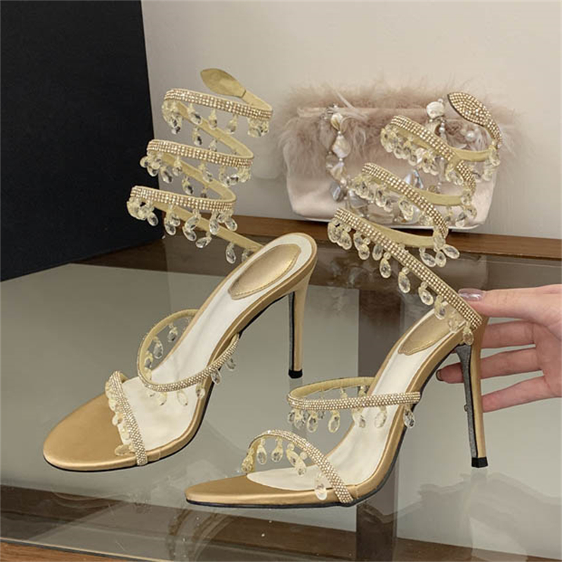 Eilyken New Sexy Thin High Hee - Ankle Strap Heels 评论和价格