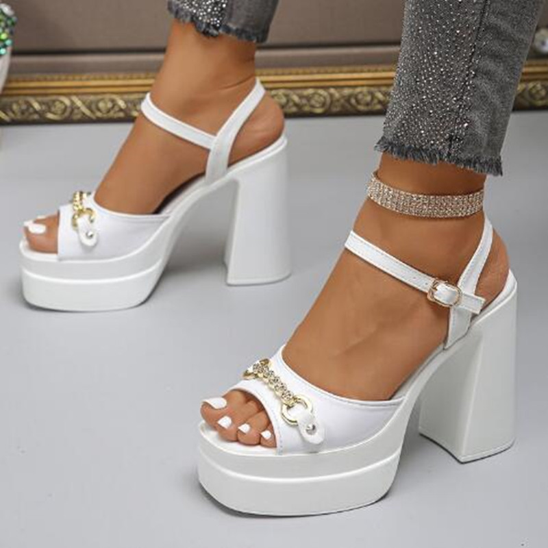 New 2026 Summer Products Squar - Gladiator Sandal Women 评论和价格