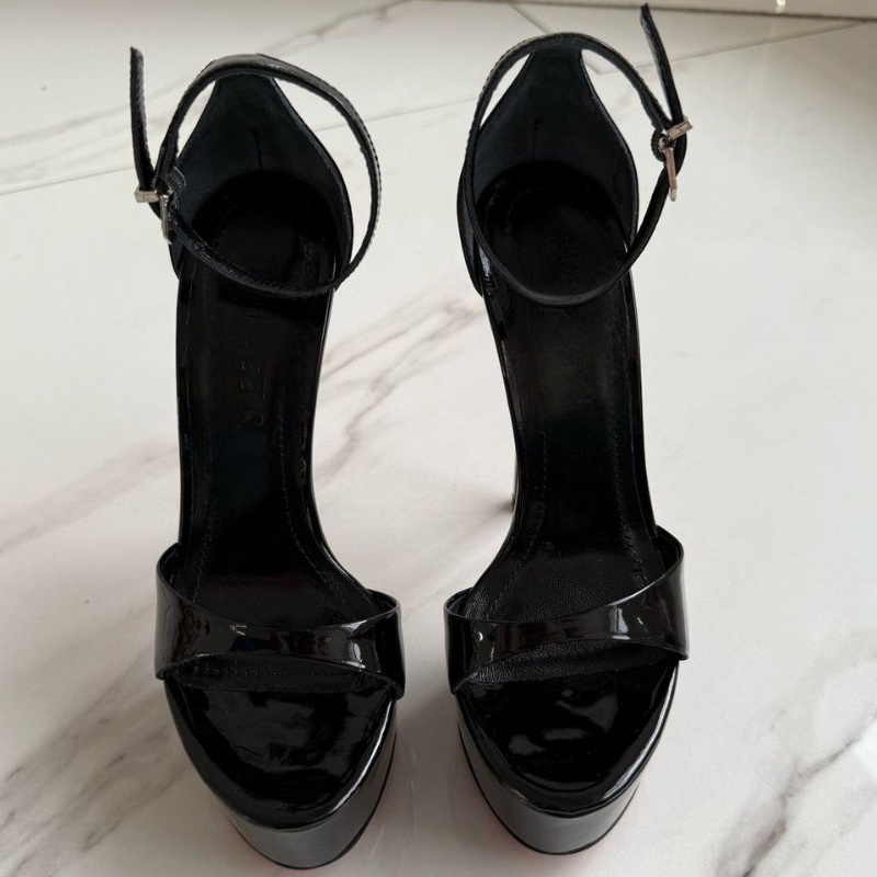 Women Summer High Heeled Sanda - Ankle Strap Heels 评论和价格