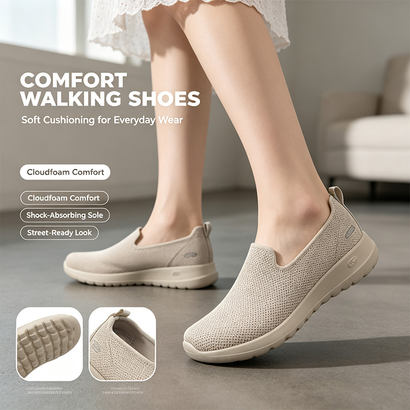 Original Skechers Go Walk Wome - Women Shoes Skechers 评论和价格