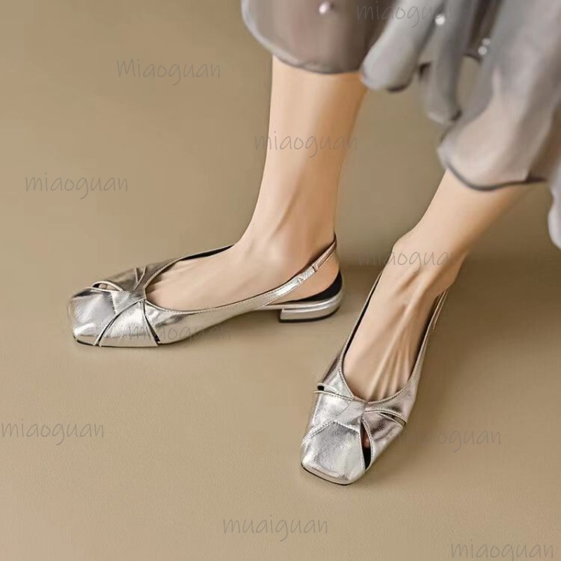 Cover Toe Low Heel Pumps Women - Women Shoes Elegant 评论和价格