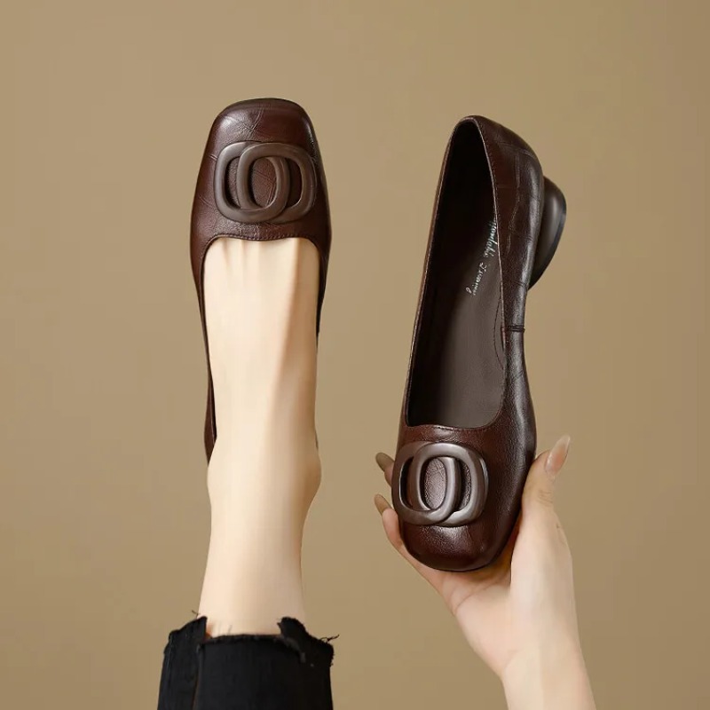 French Style Women Shoes Pumps - Slingback Pumps Women 评论和价格
