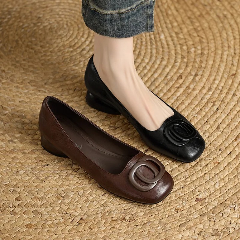 French Style Women Shoes Pumps - Slingback Pumps Women 评论和价格