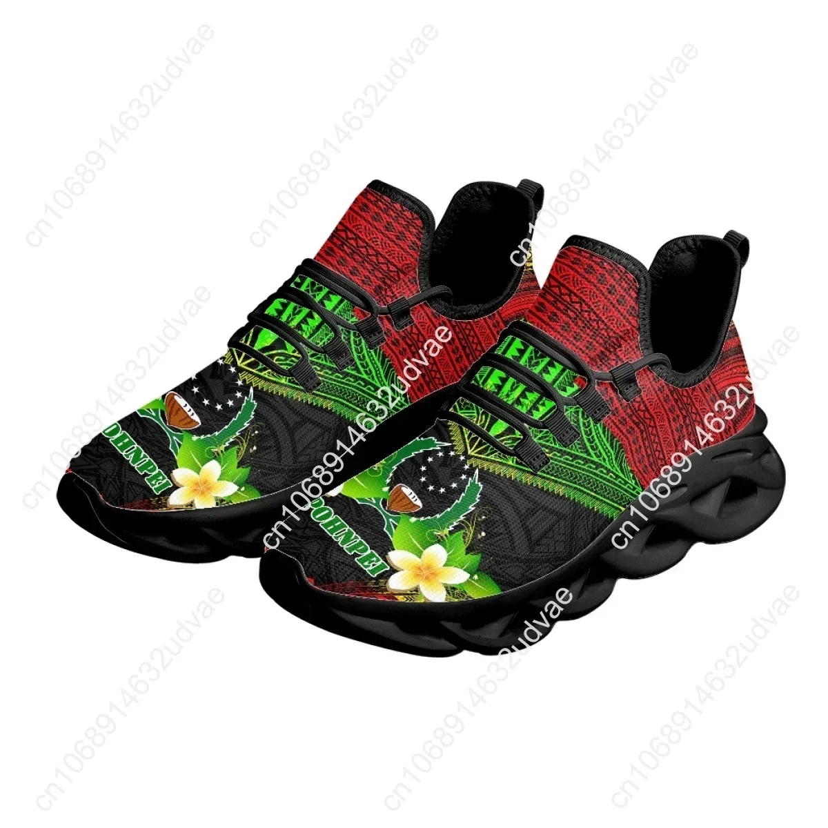 Polynesian Pohnpei Plumeria De - Women'S Shoes For Tennis 评论和价格