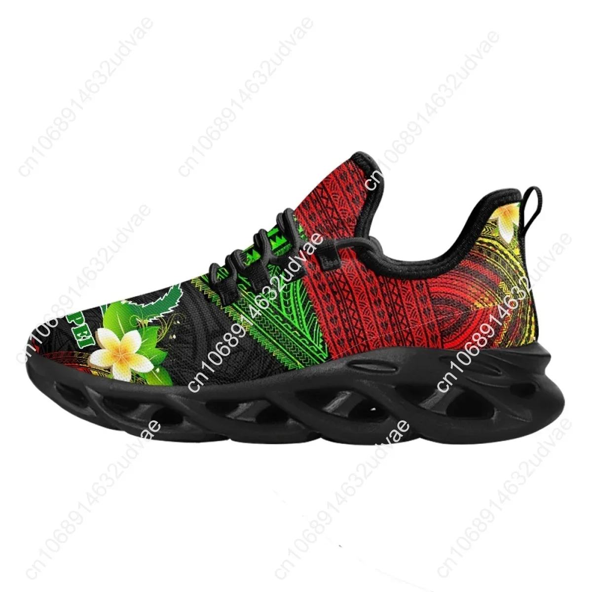Polynesian Pohnpei Plumeria De - Women'S Shoes For Tennis 评论和价格