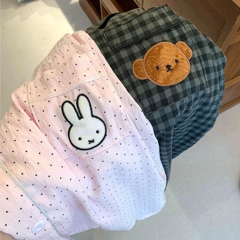 Miffy Kawaii Anime Cute Polka  - Women Shoes Xxl 评论和价格