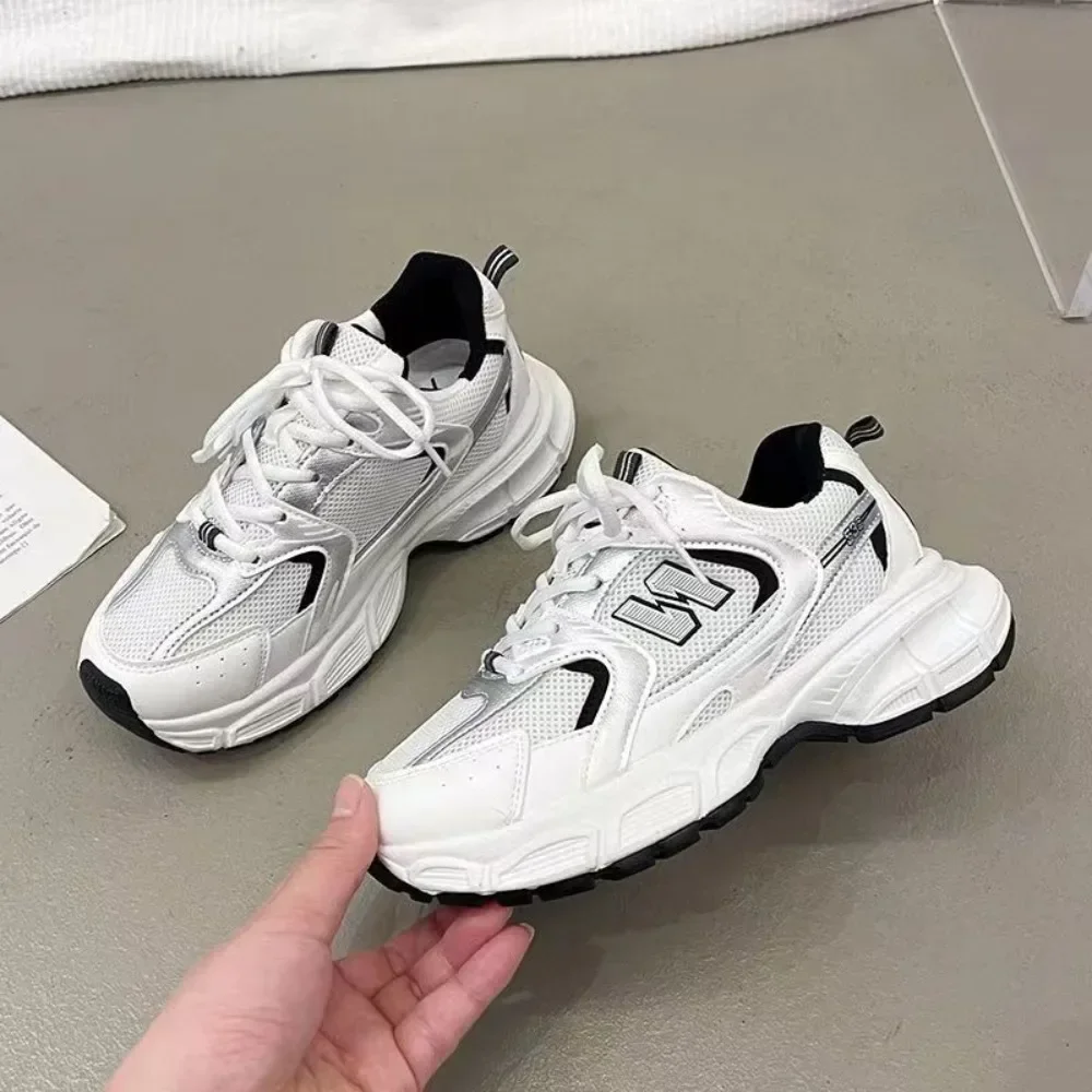 Women's Luxury Thick Sole Snea - Women Shoes Nb 评论和价格