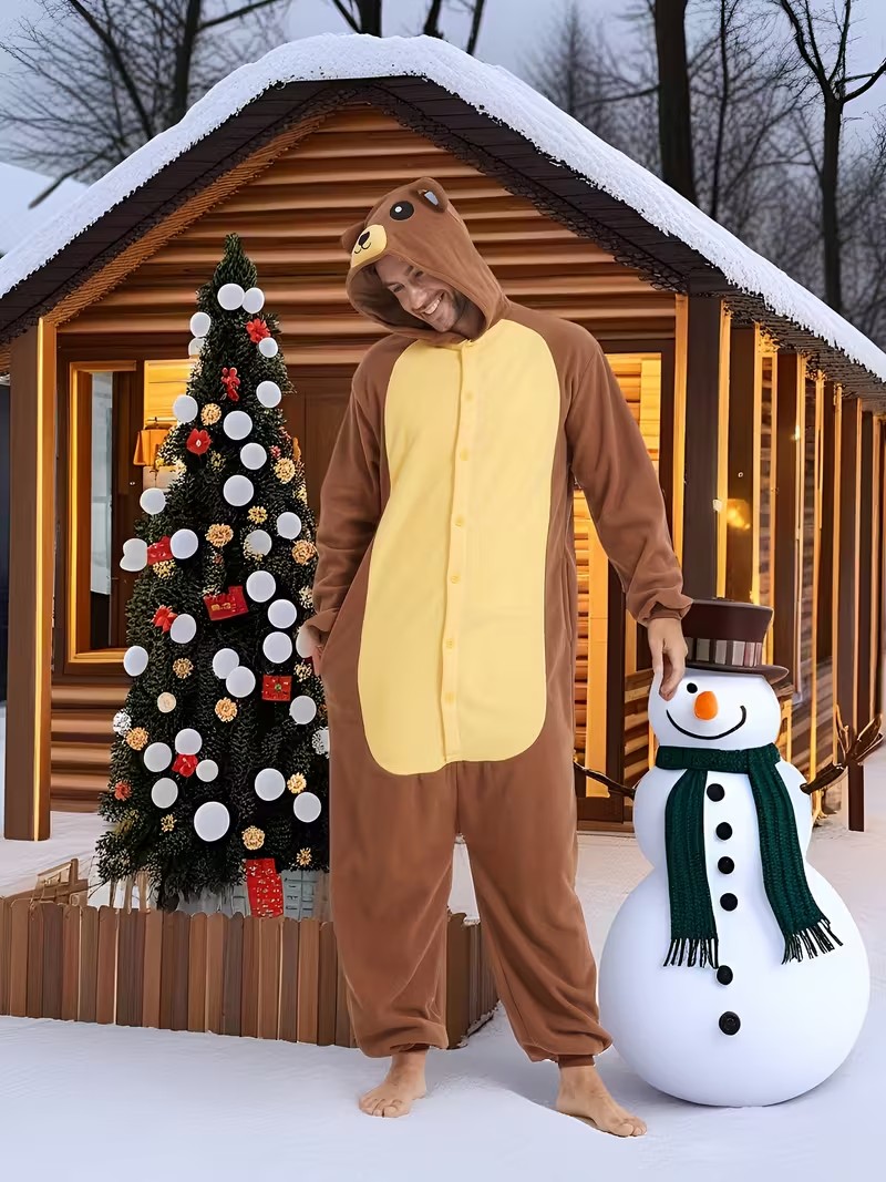 Adult Animal Brown Bear Kiguru - Women Shoes Xxl 评论和价格