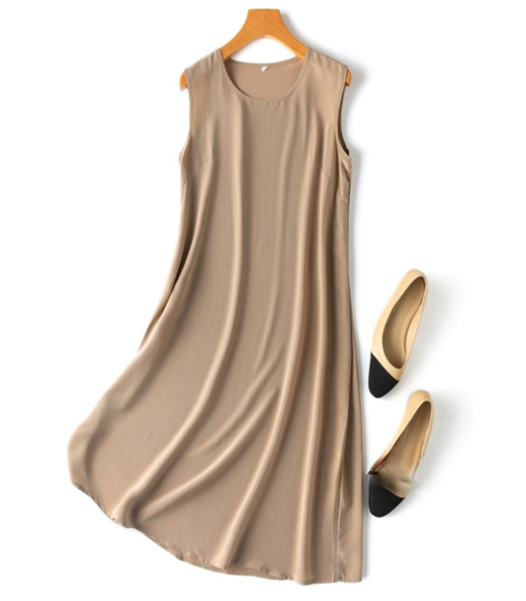 Women Slip Dress 100% Mulberry - Women Shoes Xxl 评论和价格