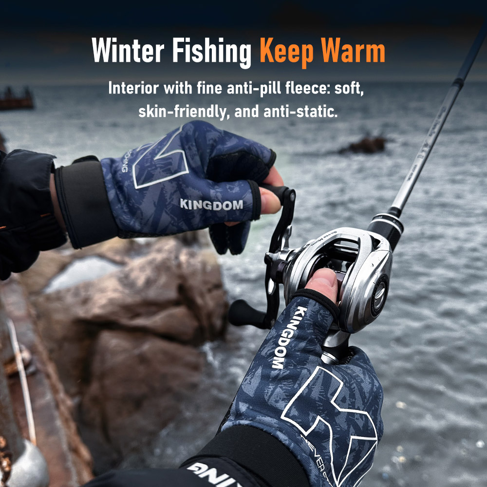 Kingdom Warm Winter Fishing Gl - Women Shoes Xxl 评论和价格