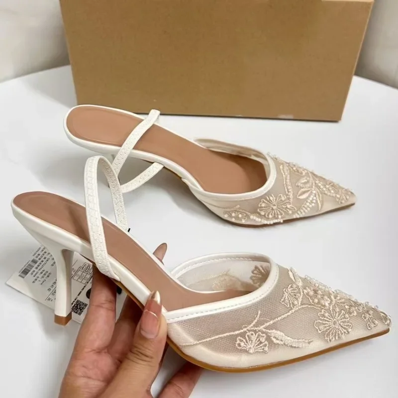 Brand Designer White Women Wed - Women Shoes Zara 评论和价格