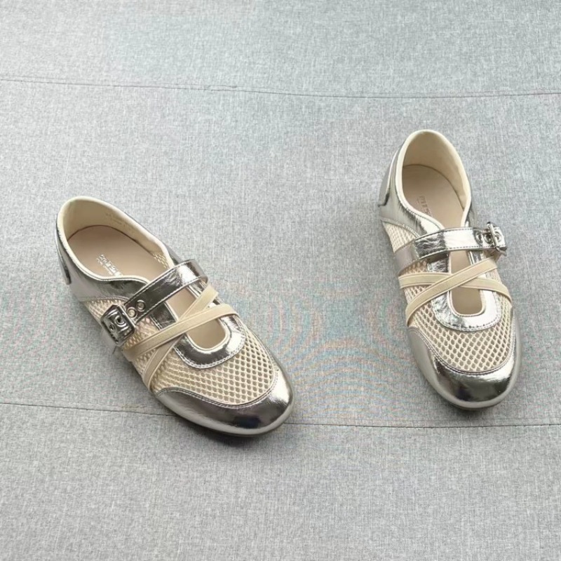 New Splicing Woven Hollow Snea - Slingback Pumps Women 评论和价格