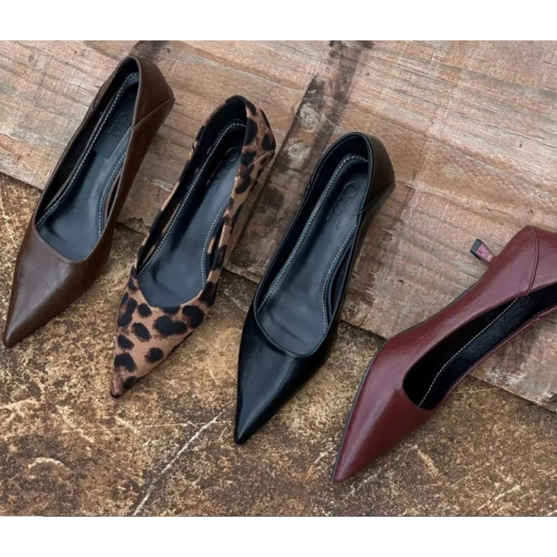 2024 Women Sexy High Heels Bur - Slingback Pumps Women 评论和价格
